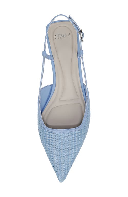 SARTO BY FRANCO SARTO SARTO BY FRANCO SARTO PHEBY SLINGBACK POINTED TOE FLAT 