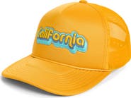 Local Beach California Patch Trucker Hat