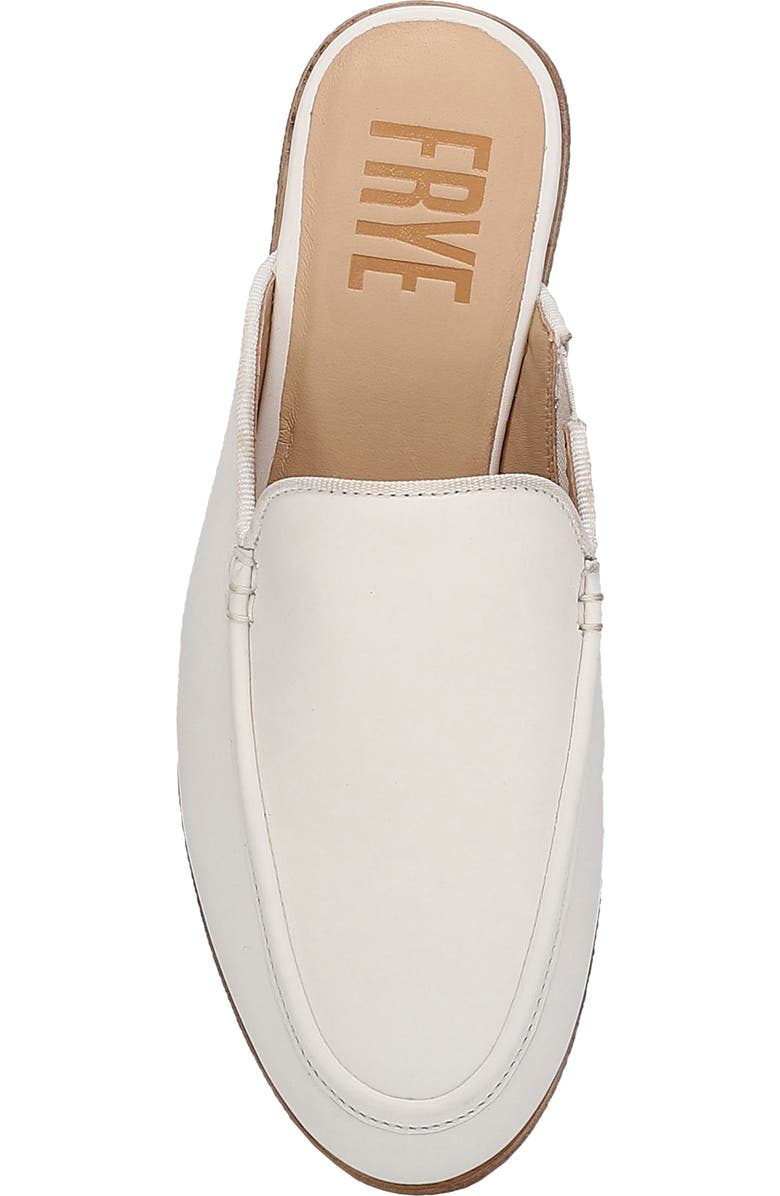 Frye Faith Mule, Alternate, color, White