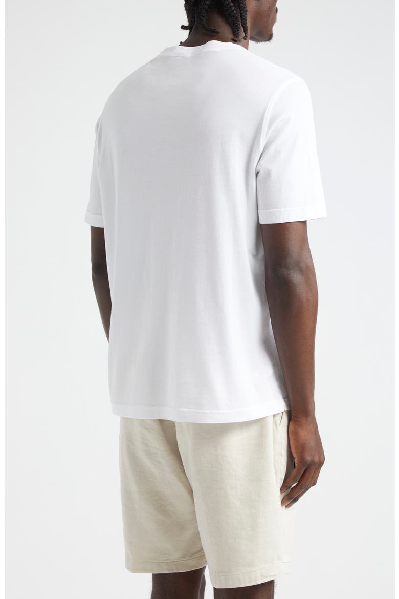 Classic Cotton T-Shirt, Alternate, color, WHITE