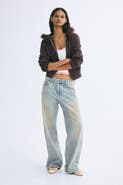 H&M Straight Regular-waist Jeans