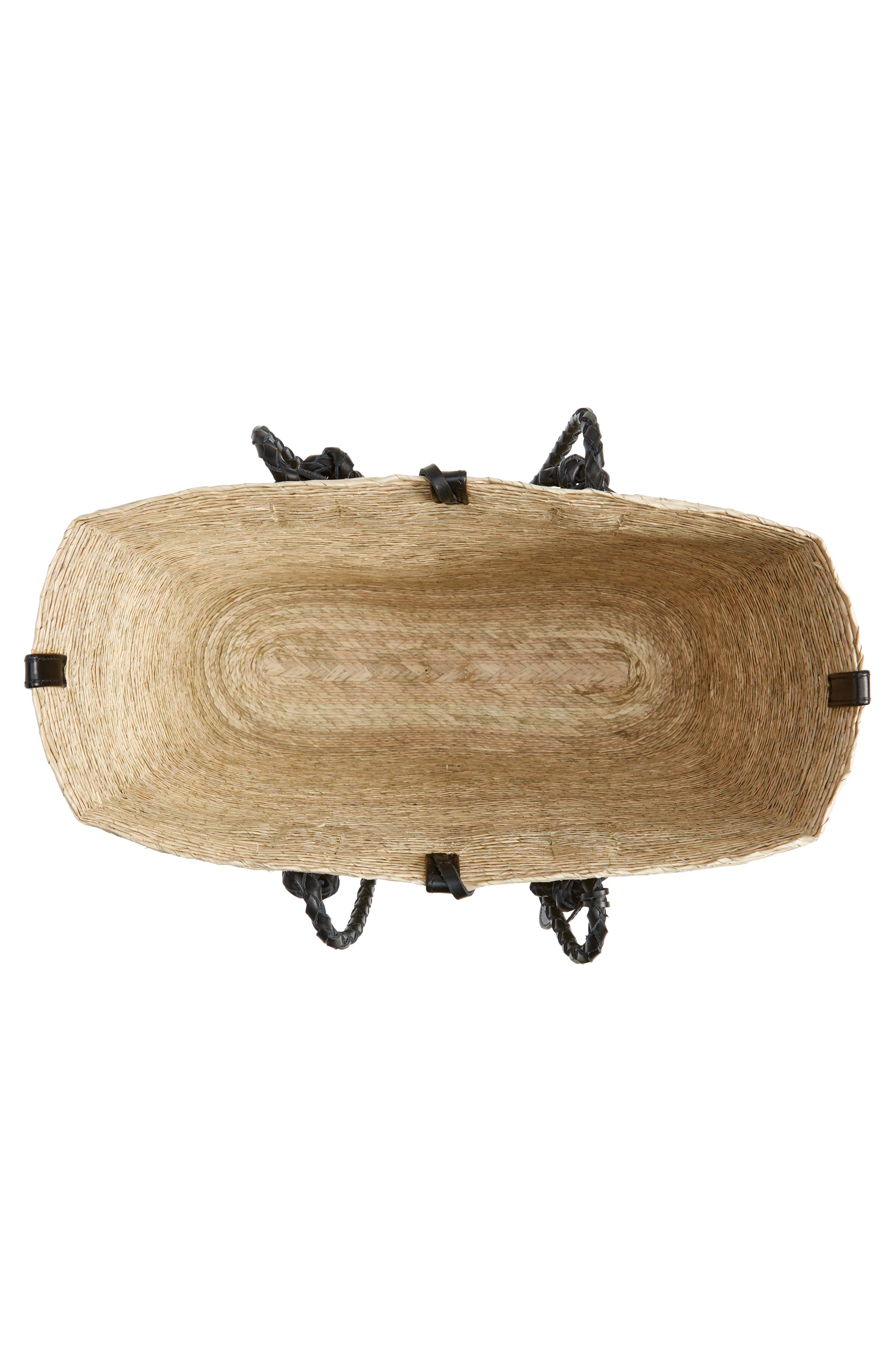 Altuzarra Large Watermill East/West Straw Tote, Alternate, color, 