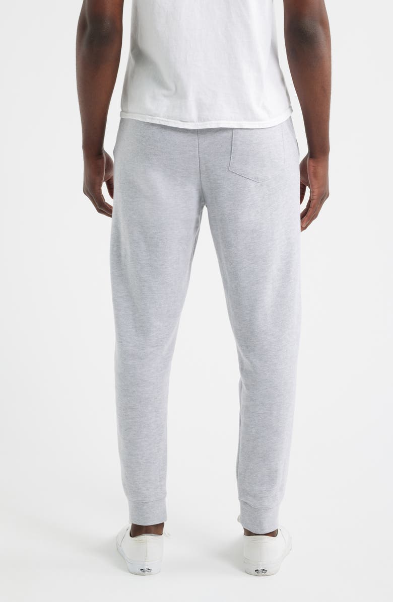 DARK SEAS Go-To II Fleece Joggers, Alternate, color, Heather Grey