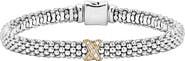 LAGOS Signature Caviar Diamond Rope Bracelet