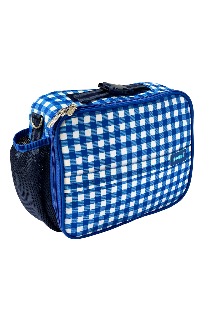 Yumbox Insulated Lunch Bag for Kids 3 Ways to Carry, Alternate, color, Vichy Gingham