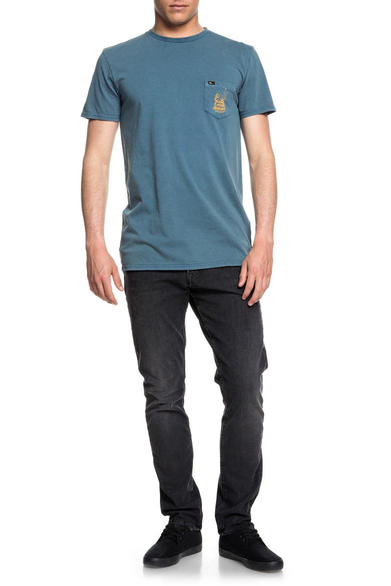 Gettin' Barreled Graphic Pocket T-Shirt, Alternate, color, TAPESTRY