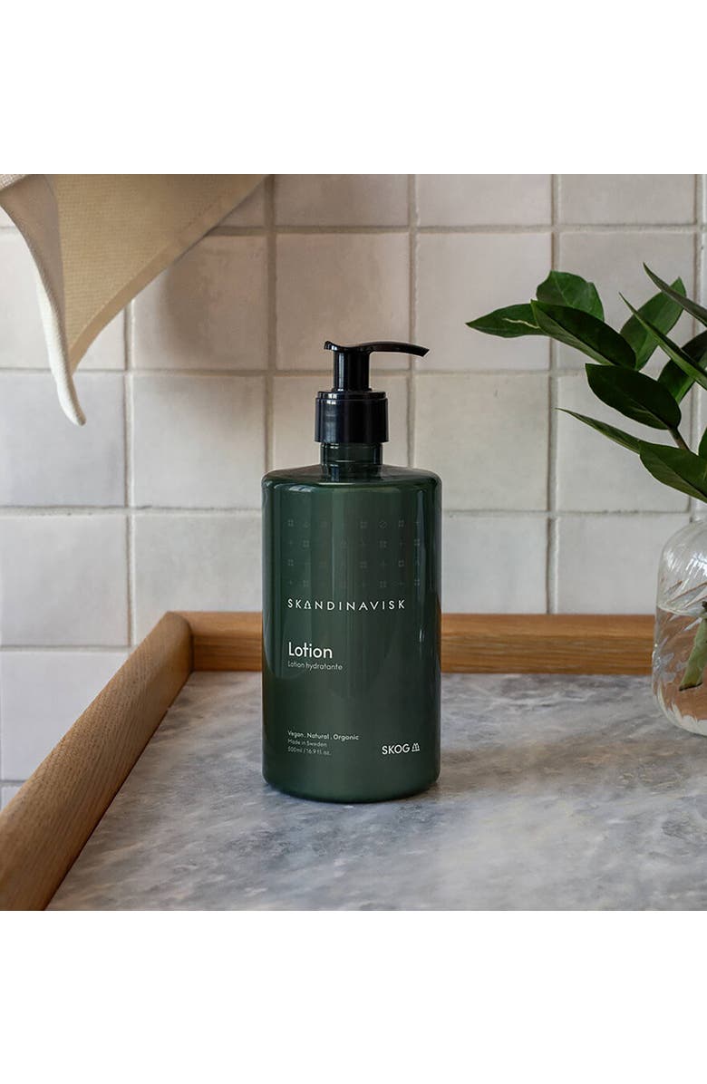 SKANDINAVISK Lotion SKOG 500ml, Alternate, color, Green
