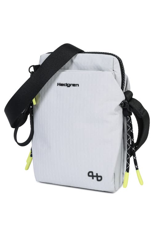 Hedgren Sipho Water Repellent Crossbody Bag In Vaporous Grey