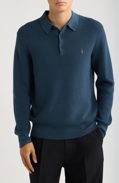 Waffle Knit Polo