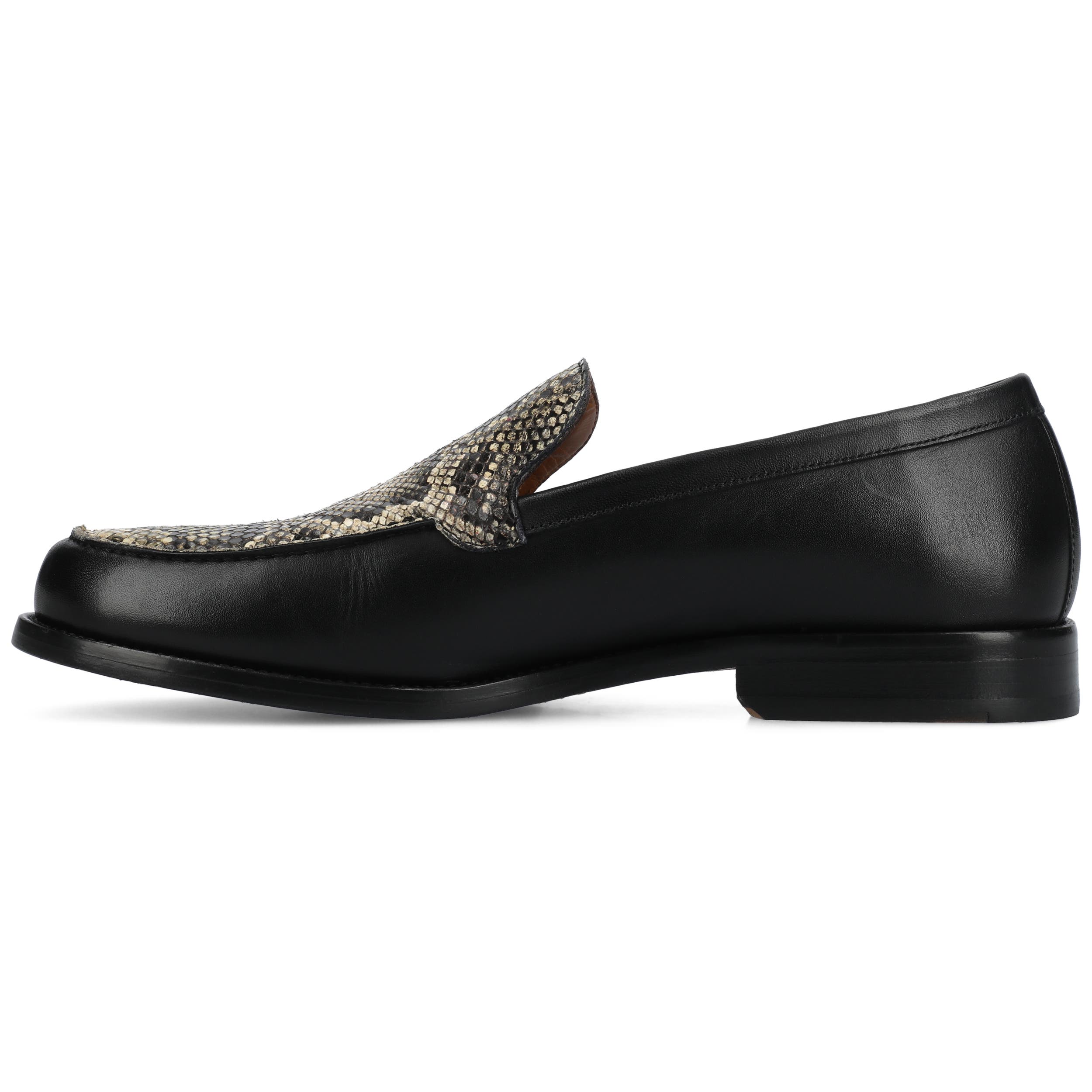 TAFT The Sterling Loafer, Alternate, color, Snake