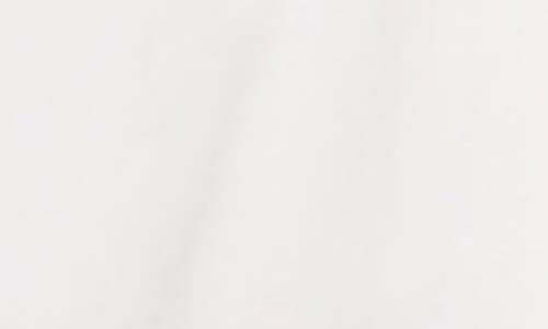 Scotch & Soda Split Neck Cotton Top In Soft Ice