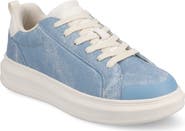 Journee Collection Meeya Woven Casual Sneaker