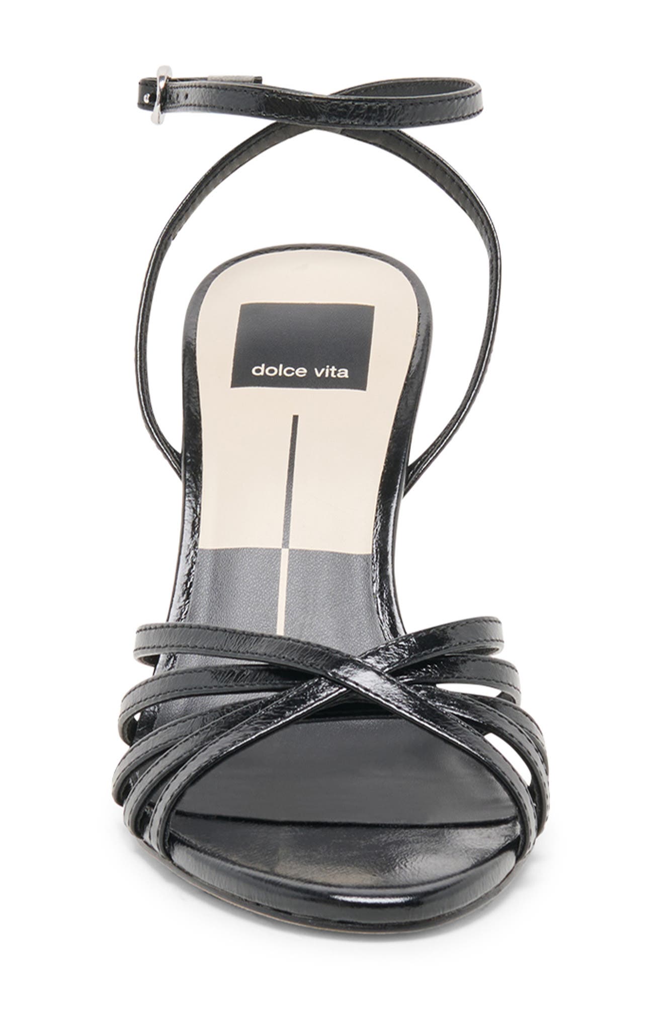 Riki Leather Sandal, Alternate, color, BLACK LEATHER