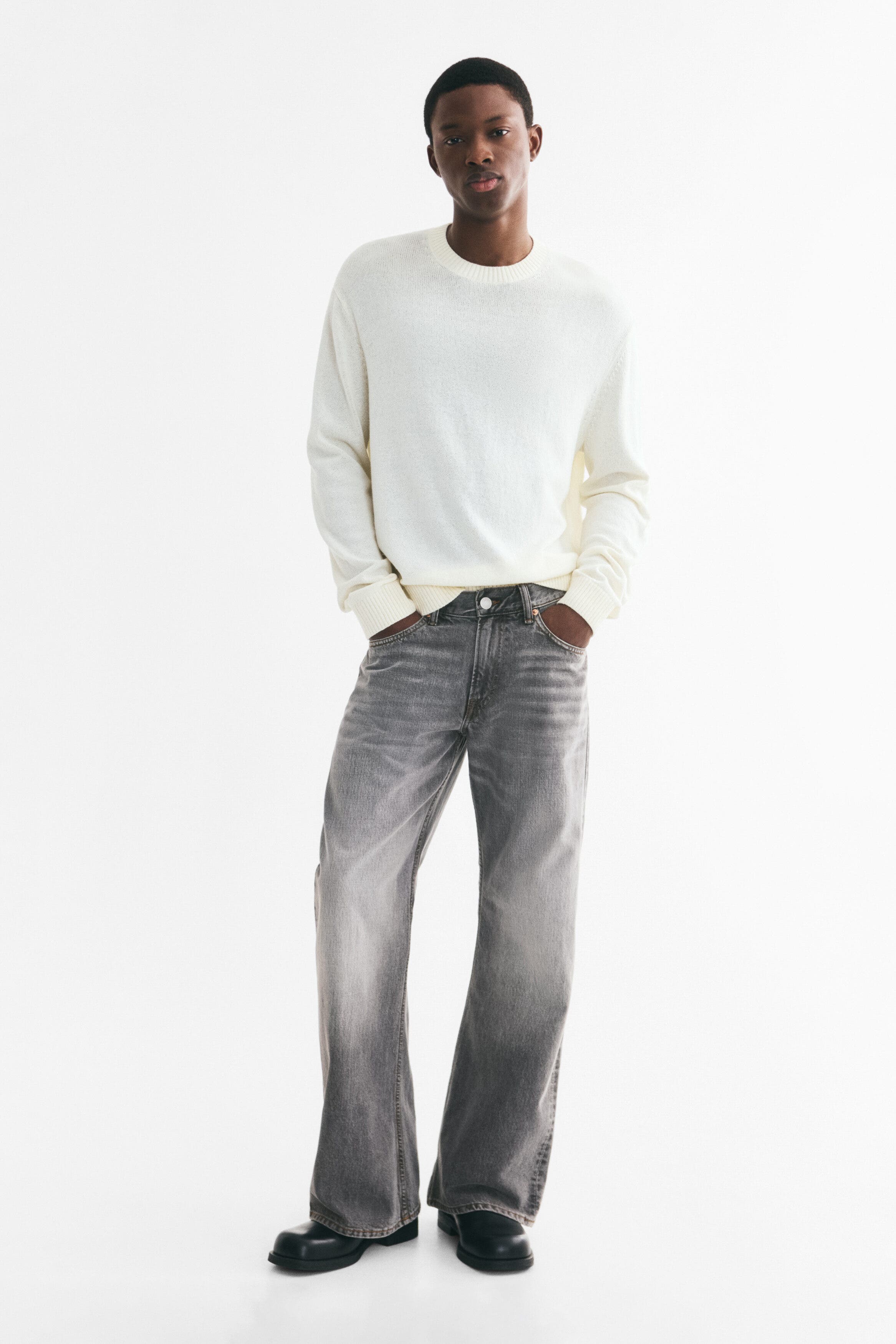 Denim gray