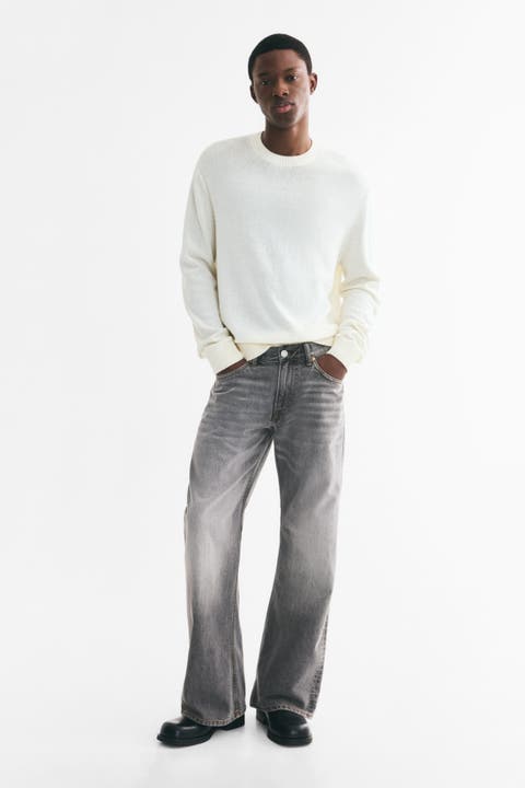 Relaxed Bootcut Jeans