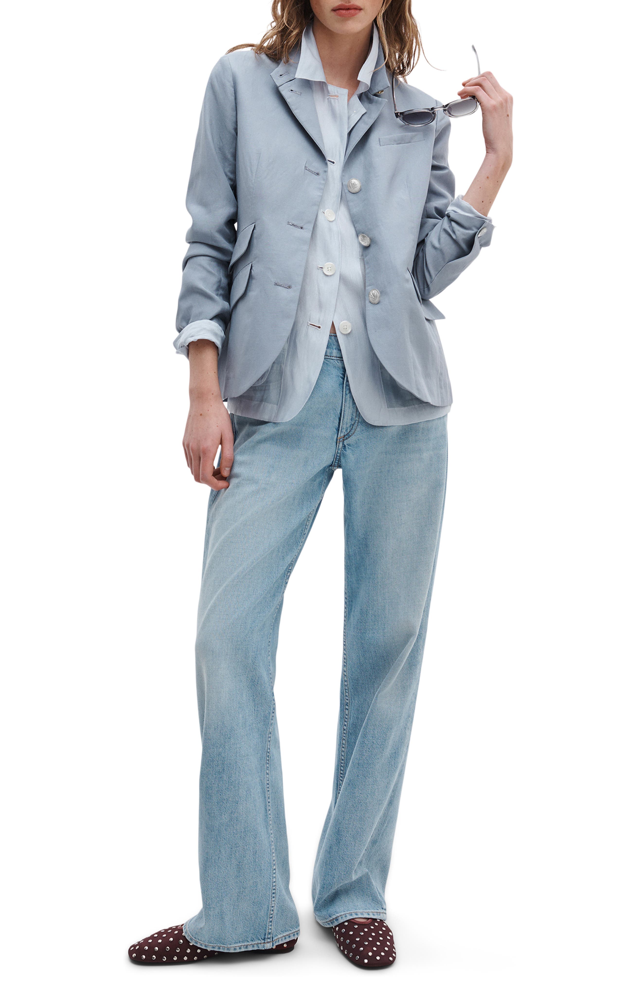 Женские rag & bone Slade Blazer — фото 5