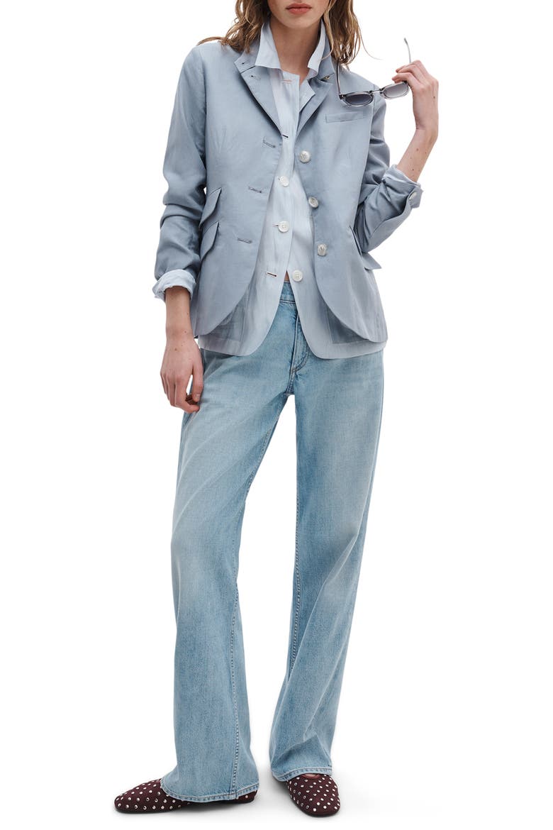 Slade Blazer, Alternate, color, STONE