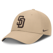 Nike Men's Nike  Khaki San Diego Padres Desert Ripstop Club Adjustable Hat