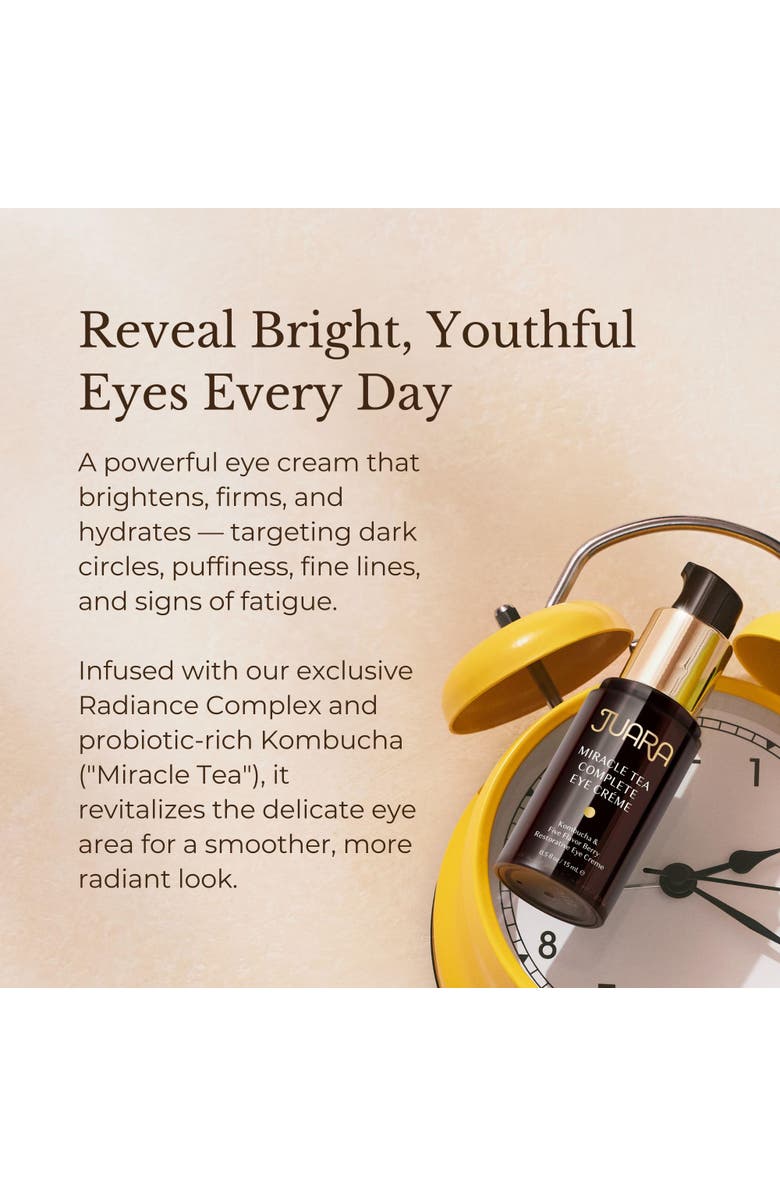 Juara Miracle Tea Eye Crème, Alternate, color, NO COLOR