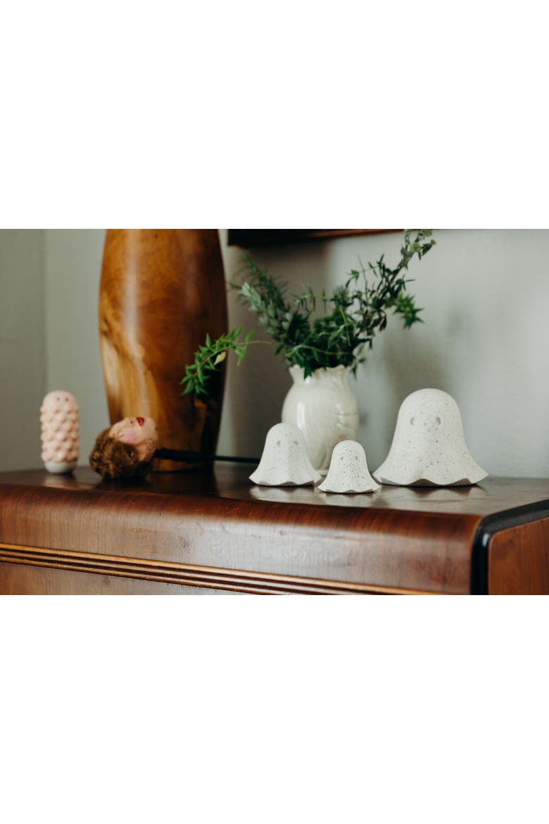 Ghost, Alternate, color, White Terrazzo