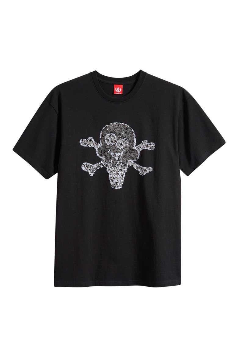 Cones 'n Cash Graphic T-Shirt, Alternate, color, BLACK