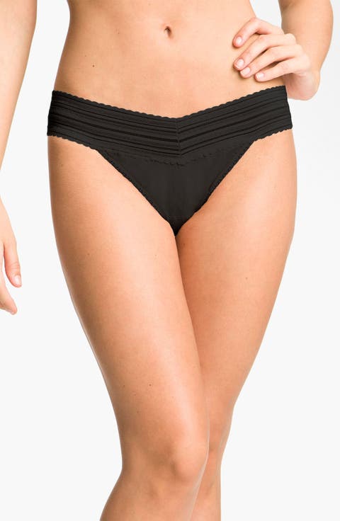 'T-Party' Regular Rise Thong