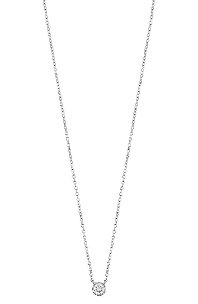Bony Levy Diamond Pendant Necklace - 0.10 ctw, Main, color,