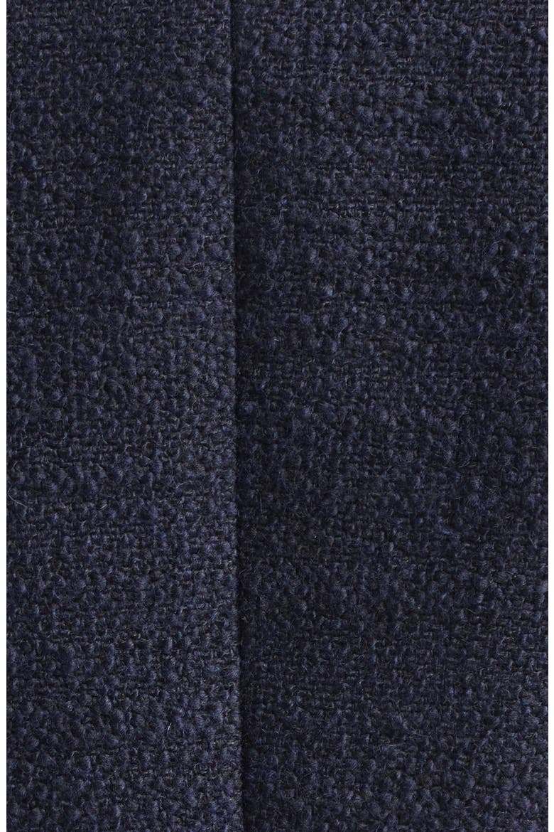 Marcie Bouclé Minidress, Alternate, color, DEEP NAVY