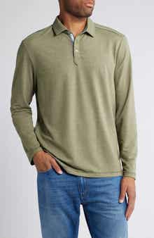 Tommy Bahama Coasta Vera Long Sleeve Polo
