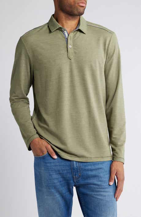 Tommy Bahama Coasta Vera Long Sleeve Polo