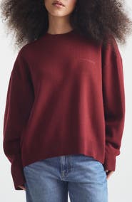 Brooklyn Industries Logo Crewneck Sweater