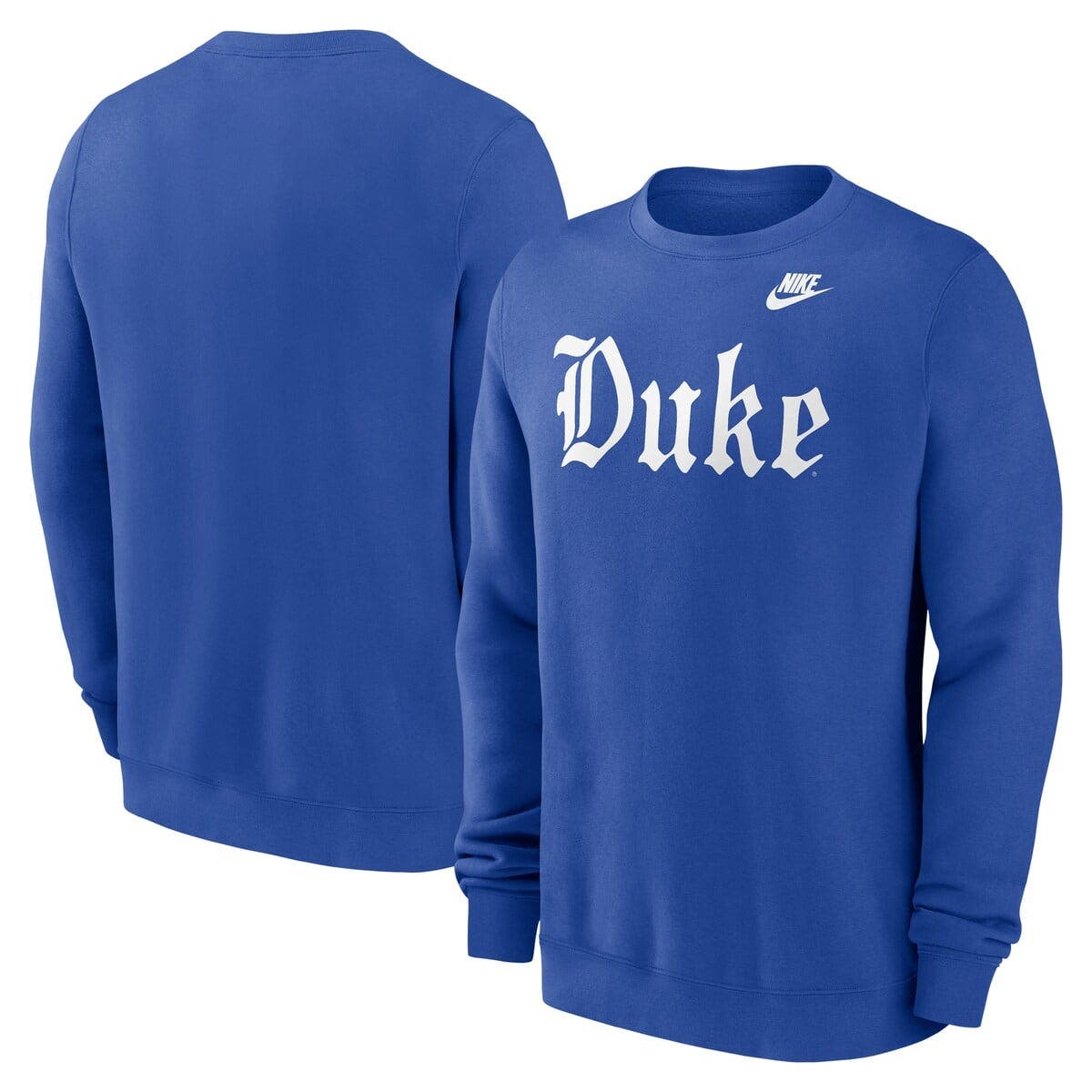 duke nike pullover