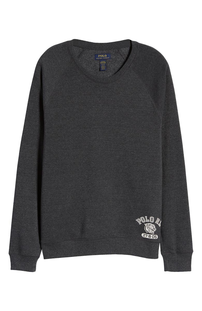 Polo Ralph Lauren Men's Crewneck Fleece Sweatshirt, Alternate, color,
