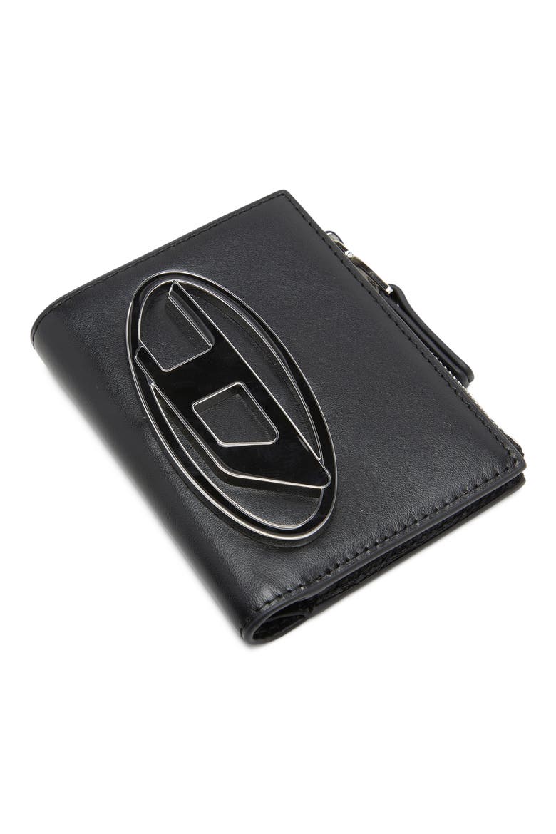 1DR Leather Bifold Wallet, Alternate, color, BLACK
