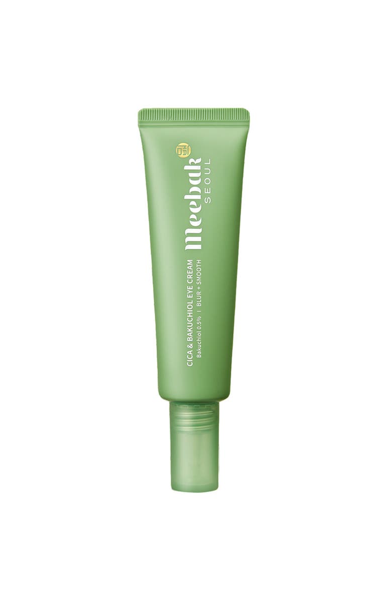 Meebak Cica and Bakuchiol Eye Cream 1.01oz, Main, color, NO COLOR