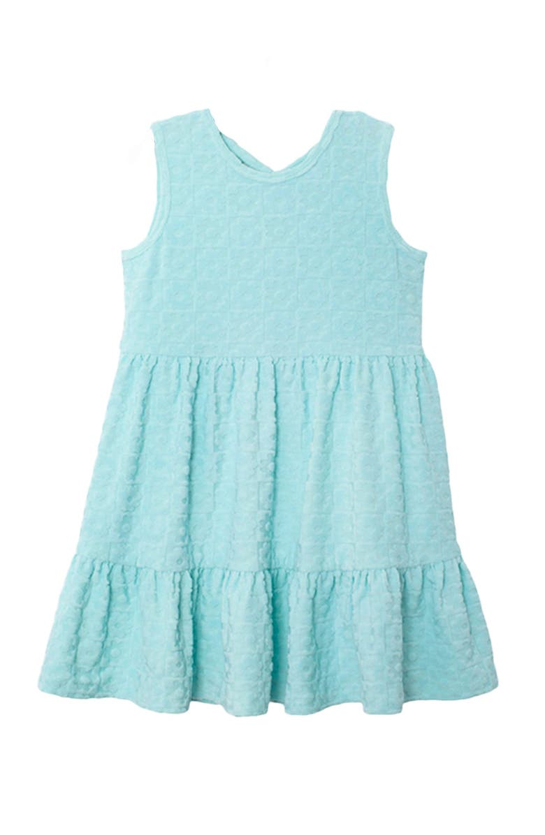 Mabel + Honey Queenie Sleeveless Dress, Main, color, Blue