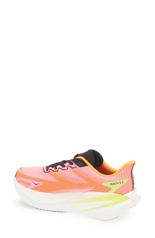 Hoka Mach X 3 Running Shoe In Multi