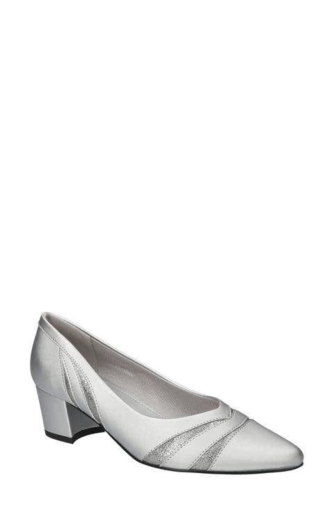 Lizbeth Block Heel Pump (Women)