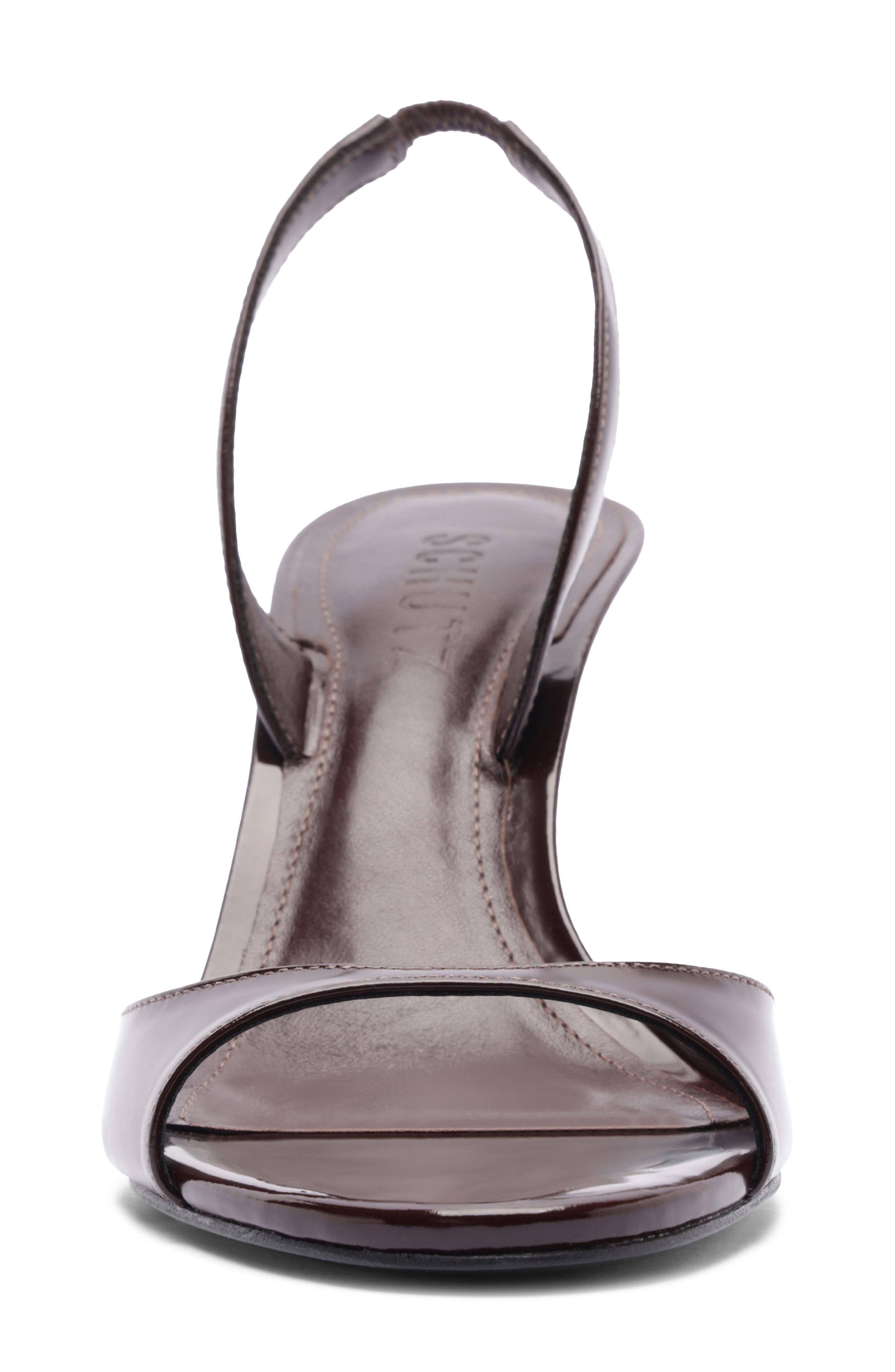 Scarlett Mid Slingback Sandal, Alternate, color, MAPLEWOOD