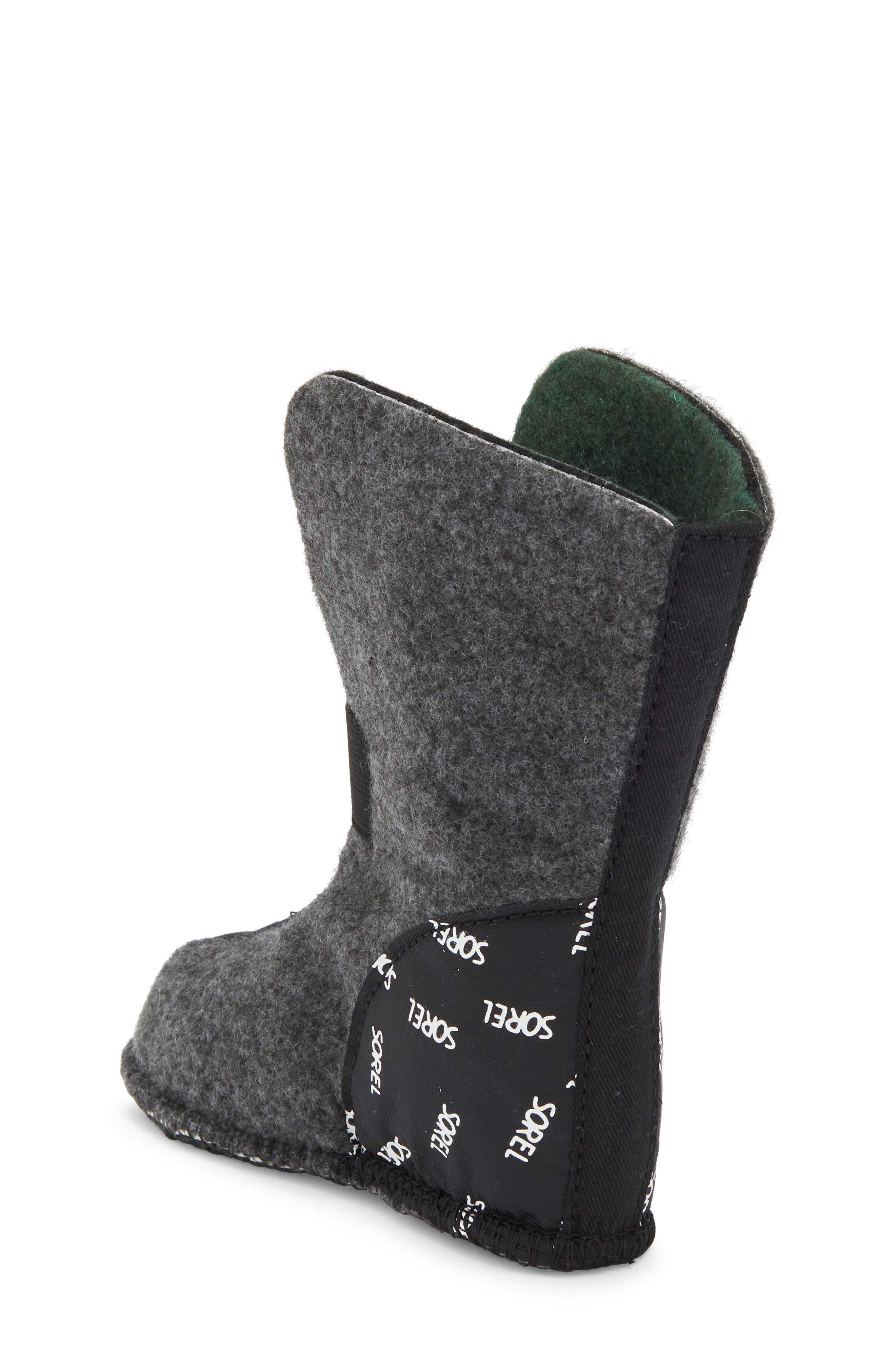 Kids' Flurry 6mm ThermoPlus Inner Boot Liner, Alternate, color, GREY