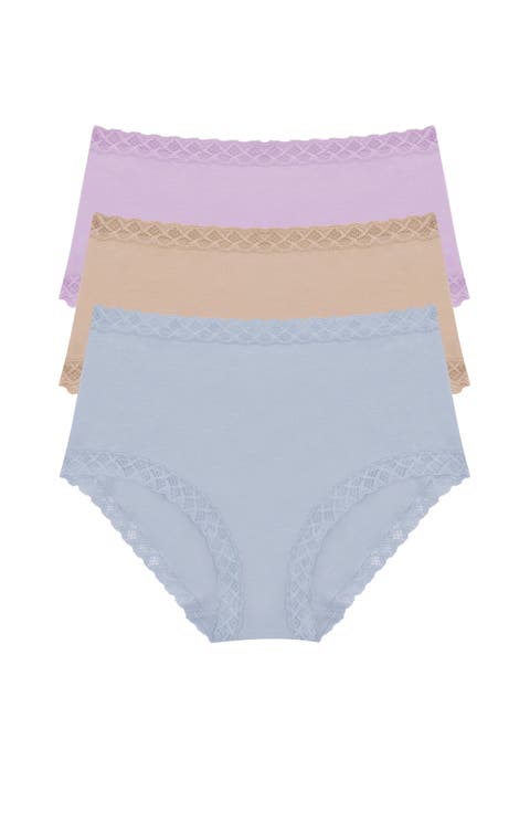 Bliss Cotton Full Brief 3-Pack