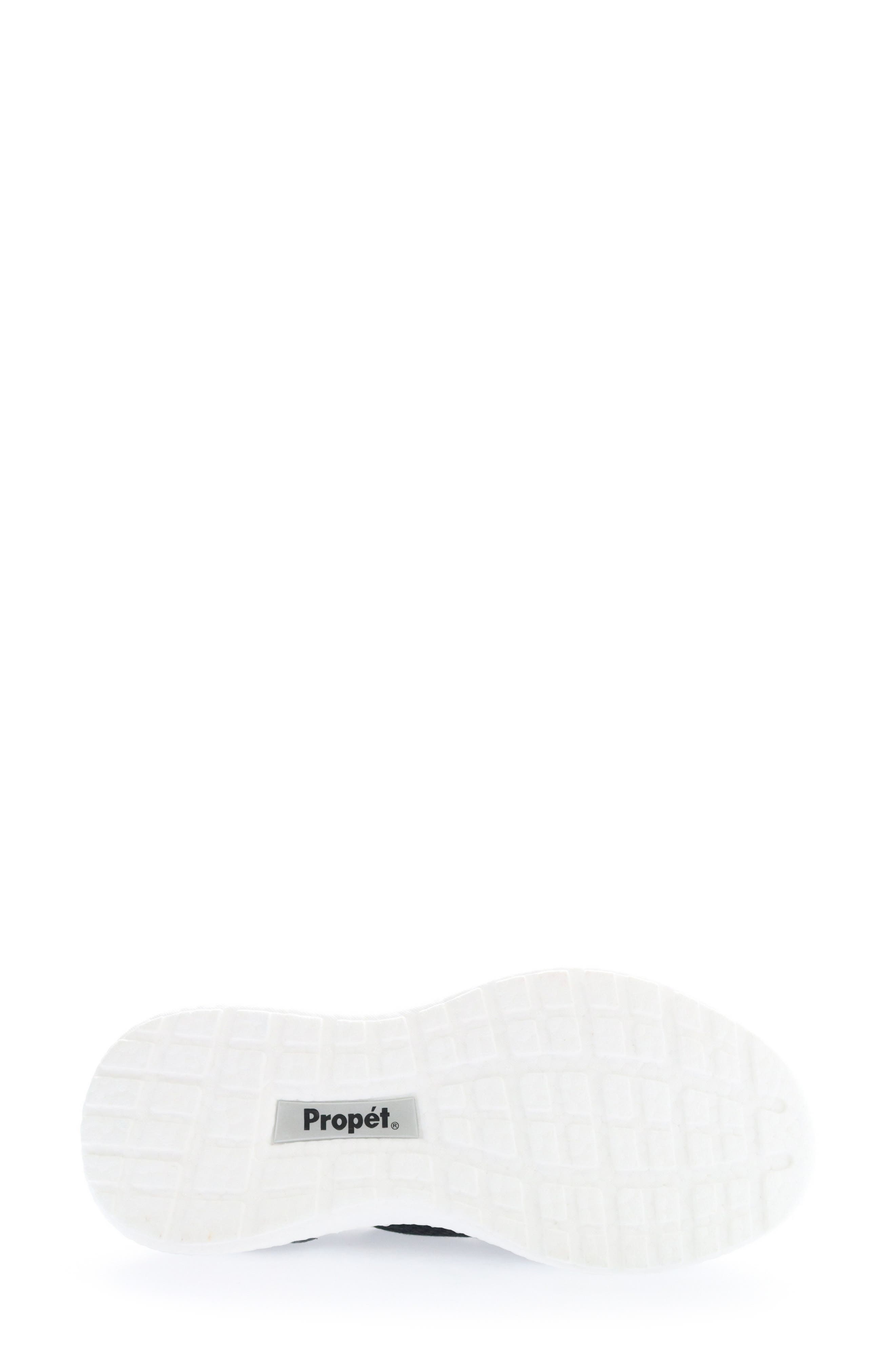 Propét B10 Unite Walking Sneaker, Alternate, color, Black