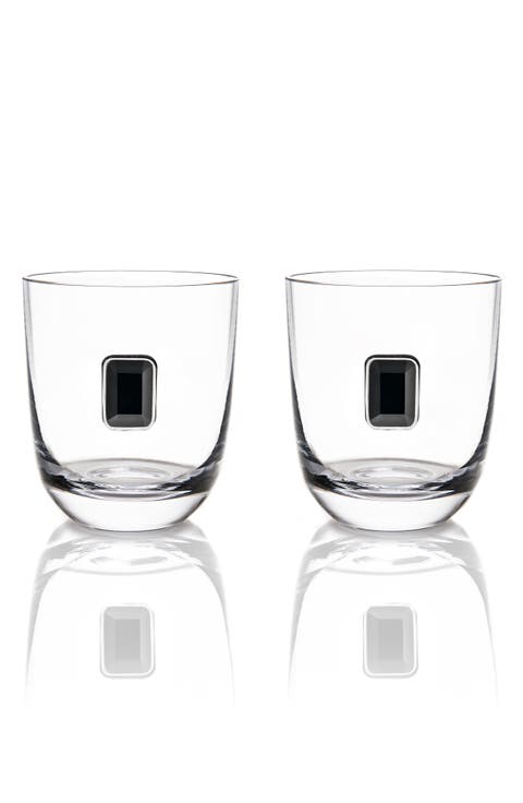 Elevo Set of 2 Double Old Fashioned Glasses