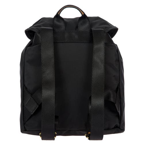 Bric's X-travel City Backpack Piccolo In Black