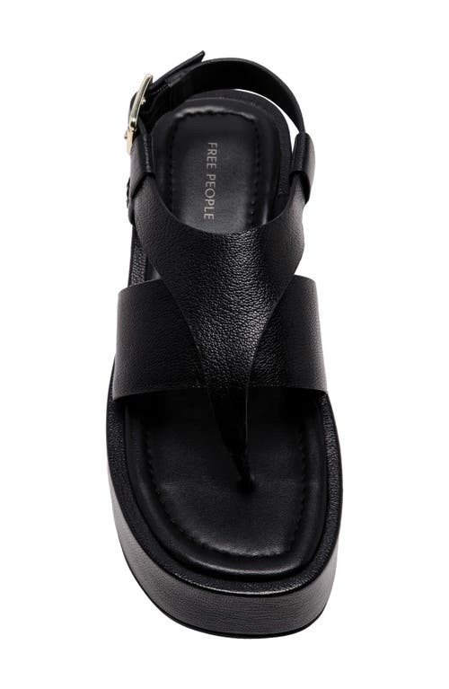 Free People Holt Ankle Strap Platform Sandal