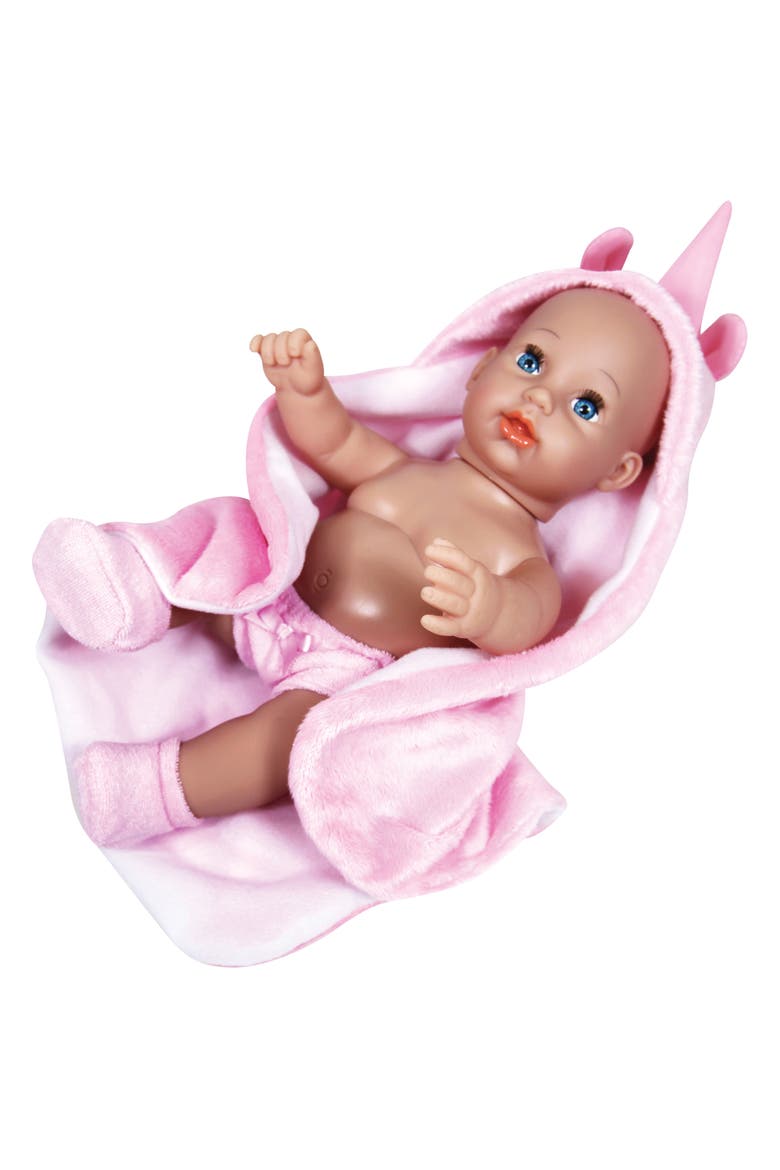 12 Inch Baby Doll Gia, Ages 2+, Alternate, color, Multicolored