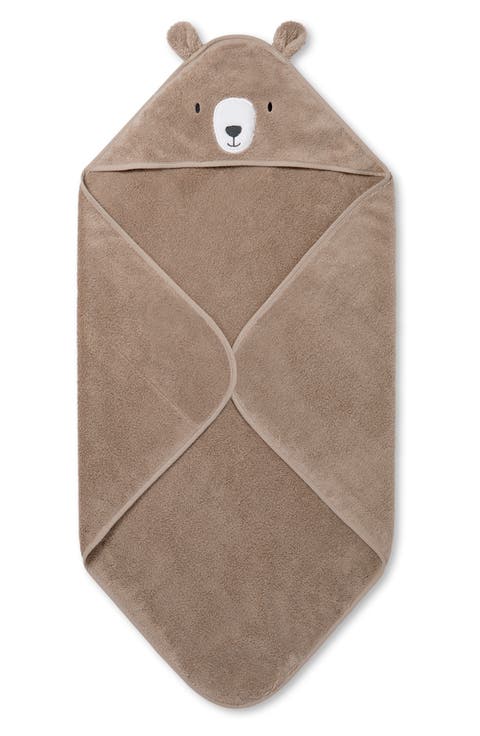 Animal Hooded Towel (Baby)