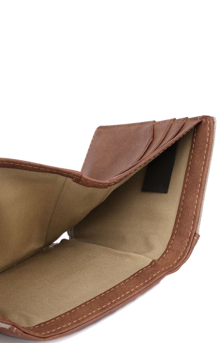 BUXTON J.BUXTON Expedition II Huntington Gear RFID Three-Fold Wallet, Alternate, color, 