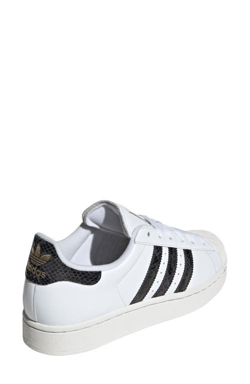 Adidas Originals Superstar Ii Leather Sneakers In White
