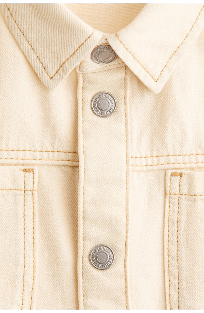 H&M Denim Overshirt, Alternate, color, 